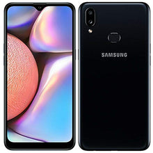Load image into Gallery viewer, Samsung Galaxy A10s with Fingerprint (32GB, 2GB RAM) 6.2", Android 9.0, Dual SIM GSM Factory Unlocked A107M/DS - US + Global 4G LTE International Model (Black, 32GB + 64GB SD Bundle)
