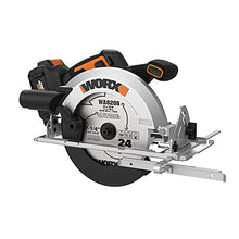 Load image into Gallery viewer, Worx Nitro WX520L 20V Power Share 4.0Ah 7.25" Cordless Circular Saw with Brushless Motor
