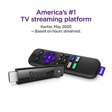 Load image into Gallery viewer, Roku Streaming Stick+ | HD/4K/HDR Streaming Device with Long-range Wireless and Voice Remote with TV Controls
