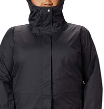 Load image into Gallery viewer, Columbia Women's Splash A Little II Jacket,Black,Small
