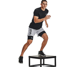 Load image into Gallery viewer, Under Armour Men's HeatGear Pocket Long Shorts, Black (001)/Pitch Gray, XX-Large Tall
