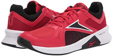 Load image into Gallery viewer, Reebok Men's Advanced Trainer Cross Trainer,vector red/black/white,8 M US

