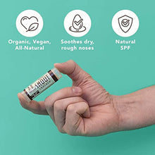 Load image into Gallery viewer, Natural Dog Company Snout Soother Trial Stick (0.15 oz) | Dog Nose Balm for All Breeds and Sizes | Protects and Heals Chapped, Rough, and Dry Noses | Vegan and Organic Skin Soother for Canine Snouts
