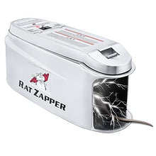 Load image into Gallery viewer, Rat Zapper - Electric Rodent Killer - Effective &amp; Humane Mouse Trap Killer for Rats &amp; Mice - Safe &amp; Clean
