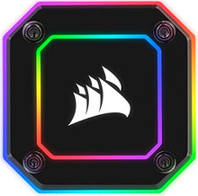 Load image into Gallery viewer, Corsair iCUE H150i Elite Capellix Liquid CPU Cooler, RGB Pump + Fans, 360mm
