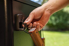 Load image into Gallery viewer, Traeger Pellet Grills BAC536 Magnetic Tool Hooks Accessory, Black
