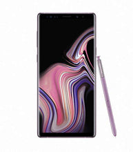 Load image into Gallery viewer, Samsung Galaxy Note 9, 128GB, Lavender Purple - For AT&amp;T / T-Mobile (Renewed)
