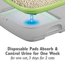 Load image into Gallery viewer, Purina Tidy Cats Litter Box System, BREEZE System Starter Kit Litter Box, Litter Pellets &amp; Pads
