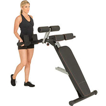 Load image into Gallery viewer, Fitness Reality X-Class Light Commercial Multi-Workout Abdominal/Hyper Back Extension Bench
