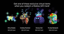 Load image into Gallery viewer, Roblox Gift Card - 4500 Robux [Includes Exclusive Virtual Item] [Online Game Code]
