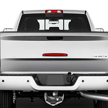 Load image into Gallery viewer, Red Housing Full LED Rear Center Tailgate Lamp Brake Light Replacement for 03-06 Dodge Ram Truck 2500 3500
