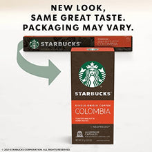 Load image into Gallery viewer, Starbucks by Nespresso, Single-Origin Colombia (50-count single serve capsules, compatible with Nespresso Original Line System)
