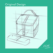 Load image into Gallery viewer, VLM Lunch Box for Men,Women,Leakproof Insulated Lunch Bag with Adjustable Shoulder Strap Reusable Cooler Tote Bag for Work,Picnic,Camping
