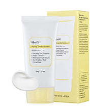 Load image into Gallery viewer, [DearKlairs] All Day Airy Sunscreen SPF 50+ PA++++, No White Cast, Essential Oil-Free, Non Sticky, Non comedogenic, Easy washable, No eye irritation
