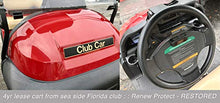 Load image into Gallery viewer, CART &amp; RV KIT : : Golf Carts and RV Renewal - SiO2 &amp; TiO2 Ceramic Infused, Polymer Paint Sealer w/ Advanced Abrasives - Annual Finish, 8oz CART + 8oz RP.11 + GLOZ Samples
