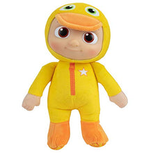 Load image into Gallery viewer, CoComelon JJ Duckie &amp; Puppy Plush Stuffed Animal Toys, 2 Pack - 8" Plush - for Ages 18 Months and up

