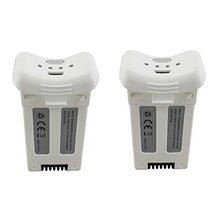 Load image into Gallery viewer, sea jump 2PCS 3.7V 1000mAh Li Battery for SJRC S20W T25 Four-axis Drone Spare Parts RC Aircraft Battery White
