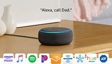 Load image into Gallery viewer, Echo Dot (3rd Gen) - Smart speaker with Alexa - Charcoal
