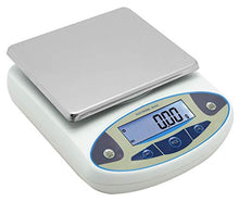 Load image into Gallery viewer, CGOLDENWALL High Precision Lab Digital Scale Analytical Electronic Balance Laboratory Lab Precision Scale Jewelry Scales Kitchen Precision Weighing Electronic Scales 0.01g Calibrated (5000g, 0.01g)
