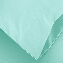 Load image into Gallery viewer, ARTALL Brushed Microfiber Bed Sheet Set 4-Piece 1800 Bedding - King, Aqua
