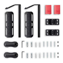 Load image into Gallery viewer, PRO BIKE TOOL Swivel Bike Wall Hanger - 2 Pack - Vertical Indoor Storage Mount for 1 Bicycle in Garage or Home - Cycling Rack - Space Saver Holder, Hook for Bicycles - Hang Your Road, Mountain Bikes
