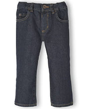 Load image into Gallery viewer, The Children's Place Baby Boys and Toddler Boys Basic Straight Leg Jeans, Retro Vintage, 9-12 MONTHS
