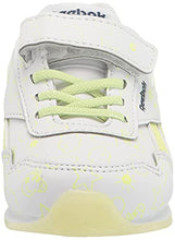 Load image into Gallery viewer, Reebok Kids Classic Jogger 3.0 Sneaker, FTWWHT/ENEGLW/FTWWHT, 9.5 US Unisex Toddler
