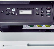 Load image into Gallery viewer, Brother HL-L3290CDW Compact Digital Color Printer Providing Laser Printer Quality Results with Convenient Flatbed Copy &amp; Scan, Wireless Printing and Duplex Printing, Amazon Dash Replenishment Ready
