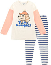 Load image into Gallery viewer, MILKMILE LOLO 2T-15Y Toddler Kids Babyboys Babygirls Boys Girls Unisex 100%Cotton Stripe Pattern Longsleeve Outfitsets
