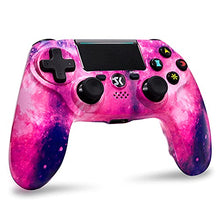Load image into Gallery viewer, Wireless Controller for PS4,Excellent Performance Double Shock Gamepad Compatible with Playstation 4/Pro/Slim with Headset Jack, Touch Pad, Motion Control - Pink
