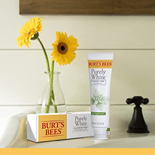 Load image into Gallery viewer, Burt’s Bees Toothpaste, Natural Flavor, Fluoride-Free, Purely White, Zen Peppermint, 4.7 oz, Pack of 3
