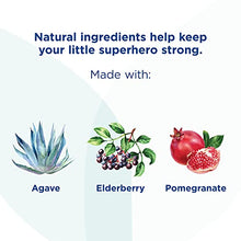 Load image into Gallery viewer, Hyland’s Naturals Baby Cough &amp; Immune with Agave, Elderberry &amp; Pomegranate - Soothes Cough and Cold, &amp; Supports Immunity - Daytime - 2 Fl. Oz.
