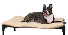 Load image into Gallery viewer, K&amp;H PET PRODUCTS Original Pet Cot Pad, Medium Tan 25" x 32" (100539698)
