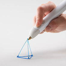 Load image into Gallery viewer, 3Doodler Create+ 3D Printing Pen for Teens, Adults &amp; Creators! - Black (2020 Model) - with Free Refill Filaments + Stencil Book + Getting Started Guide
