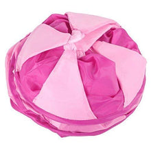 Load image into Gallery viewer, 5-Piece Princess Castle Girls Pop Up Play Tent &amp; Dress Up Costume Bundle - Playhouse Gift for Girls &amp; Toddler for Indoor &amp; Outdoor Use with Pink Fairy Tale Carrying Bag &amp; Glow in The Dark Stars
