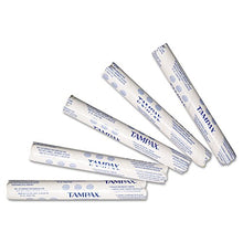 Load image into Gallery viewer, Tampax Tampons for Vending Dispenser in Vending Tubes, Hospeco T500,(Case of 500),White

