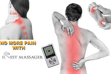 Load image into Gallery viewer, Irest Classic Mini Massager TENS Unit [Lifetime Warranty] 6 Massage Modes Neck Back Shoulder Pain Management Therapy Nerve Disorder, Plantar Fasciitis, Tennis Elbow, Neuropathy
