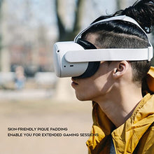 Load image into Gallery viewer, DESTEK Oculus/Meta Quest 2 Facial Interface Bracket &amp; Face Cover, Sweatproof Anti-Light Leakage Face Pad, Breathable Face Bracket, 6in1 Oculus Quest 2 Accessory Set

