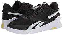Load image into Gallery viewer, Reebok Men's Lifter PR II Cross Trainer, Black/White/Chartreuse, 11
