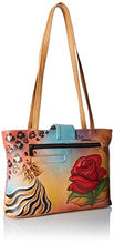Load image into Gallery viewer, Anna by Anuschka Tote Bag-Leather, Medium, Rose Safari
