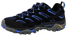 Load image into Gallery viewer, Merrell womens Moab 2 Vent hiking shoes, Black Baja, 7.5 US
