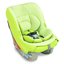 Load image into Gallery viewer, Combi Coccoro Streamlined Lightweight Convertible Car Seat | 3 Across in Most Vehicles| Ideal for Compacts| Quick Install | 50% Lighter Than Other Leading Brands| Tru-Safe Impact Protection| Key Lime

