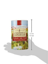 Load image into Gallery viewer, Le Saunier De Camargue Fleur De Sel Sea Salt (Round Box), 35.2 Ounce
