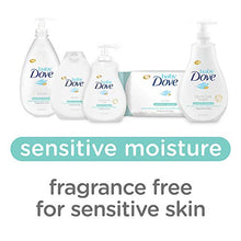 Load image into Gallery viewer, Baby Dove Tip to Toe Baby Wash Sensitive Moisture 20 oz for Sensitive Skin Washes Away Bacteria, Fragrance-Free Baby Wash
