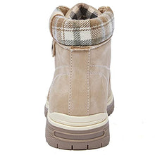 Load image into Gallery viewer, Work Hiking Boots For Women Waterproof - Womens Outdoor Ankle Boots Lightweigh, Snow Winter Boots For Trekking Camping Cycling FNW18-L-BEIGE-G-6
