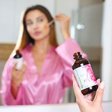 Load image into Gallery viewer, Organic Rosehip Seed Essential Oil - 4 oz Pure Cold Pressed Unrefined Rose Hip Serum for Face Hair Nails 100% Natural Skin Care Moisturizer Scar Removal &amp; Facial Acne Treatment Anti Packaging May Vary
