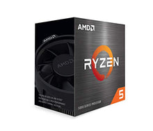 Load image into Gallery viewer, AMD Ryzen 5 5600X 6-core, 12-Thread Unlocked Desktop Processor with Wraith Stealth Cooler
