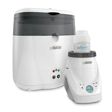 Load image into Gallery viewer, Dr. Brown’s Natural Flow MilkSPA Breastmilk and Bottle Warmer with Dr. Brown’s Deluxe Electric Sterilizer for Baby Bottles and Other Baby Essentials
