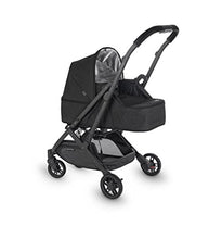Load image into Gallery viewer, MINU Stroller/from Birth Kit - Jake (Black Melange/Carbon/Black Leather)
