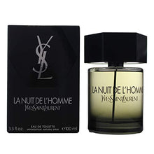Load image into Gallery viewer, Yves Saint Laurent La Nuit De L'Homme Eau de Toilette Spray, 3.3 Fl Oz

